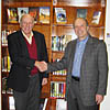 Outgoing President Honored