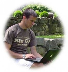 guy computer