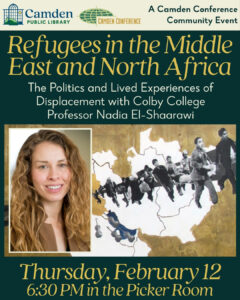 Thursday, 2/12: Refugees in the Middle East and North Africa