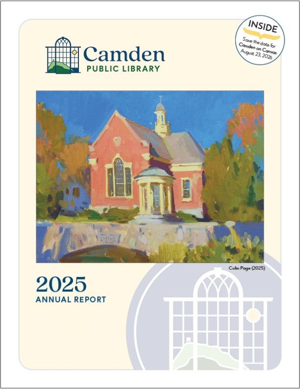 2025 Annual Report Cover