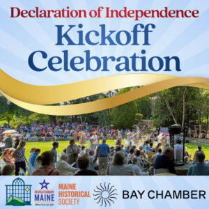 Friday, 8/7 at 9:30 AM: Declaration of Independence Kickoff Celebration!