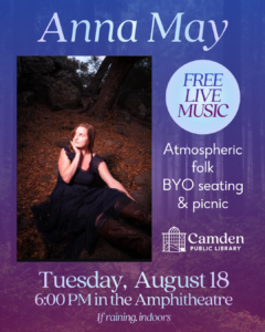 Concert: An Evening with Anna May in the Amphitheatre