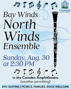 Bay Winds North Winds Ensemble in the Amphitheatre!