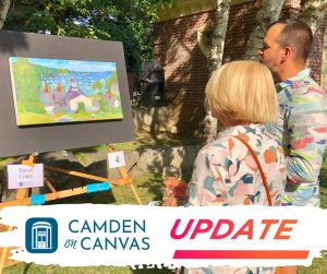 Thank You! Your Support of Camden on Canvas was a Triumph!