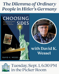 Tuesday 9/1: The Dilemma of Ordinary People