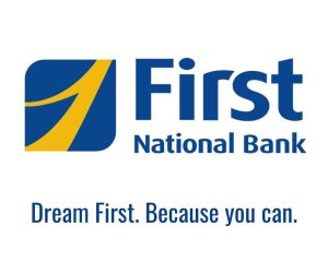 Thanks to our Business of the Month: First National Bank