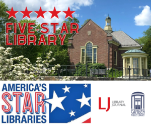 Library Journal Names Camden Public Library a Five-Star Library in 2022