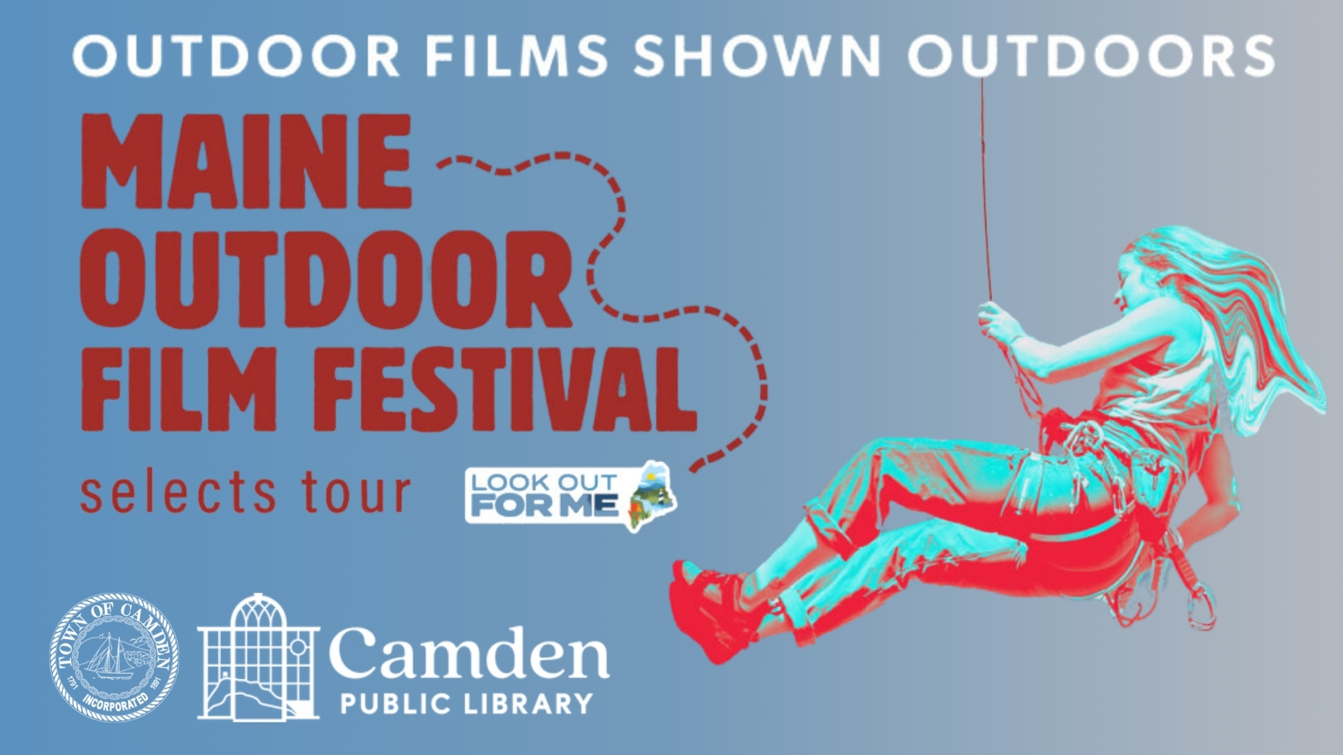 Maine Outdoor Film Festival 2026 Selects Tour in the Amphitheatre