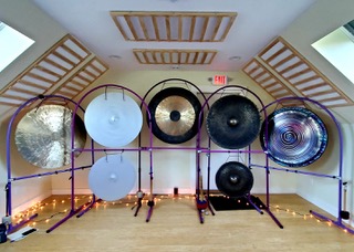 Sound Immersion Gong Bath With Jim Doble In The Amphitheatre Camden Public Library
