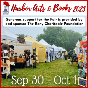 September 30 – October 1: Harbor Arts & Books Fair