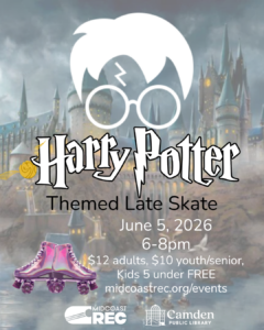 Friday: Harry Potter Themed Late Skate!