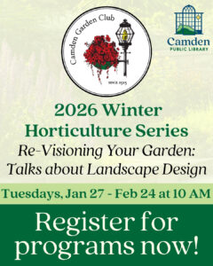 Register now for Winter Horticulture Series Programs!