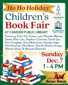 Sunday 1-4 PM: Holiday Children’s Book Extravaganza