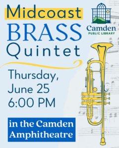 Thursday, 6 PM: Midcoast Brass Quintet!