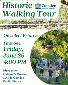 Friday, June 26, 4 PM: Historic Walking Tour