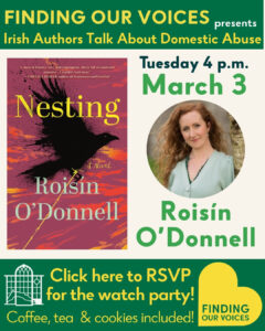 3/3: In-Person Livestream of “Nesting” with Roisín O’Donnell
