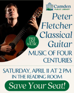Music of Four Centuries: Classical Guitar Concert with Peter Fletcher