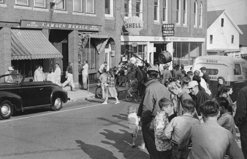 Where Was Peyton Place Movie Filmed
