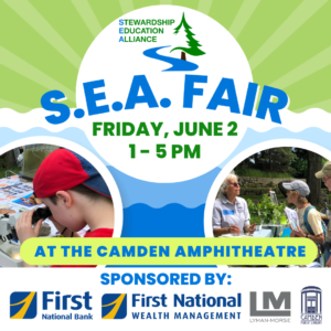 Friday, June 2: S.E.A. Fair in the Amphitheatre!