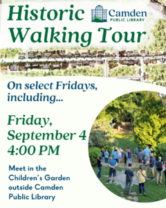 Historic Walking Tour on September 4