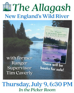 Thursday: “The Allagash: New England’s Wild River”