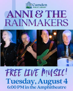 8/4 Concert: Anni and the Rainmakers