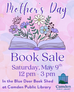 Mother’s Day Book Sale on May 9