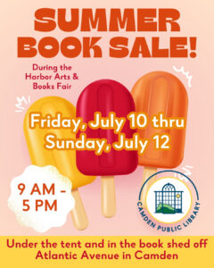 Summer Book Sale!