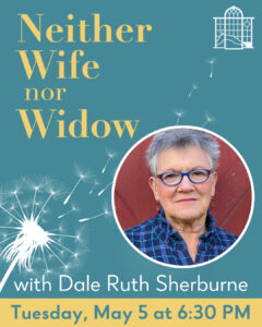 Tuesday: “Neither Wife Nor Widow: A collection of personal stories exploring the emotional realities of caregiving for a loved one with dementia”