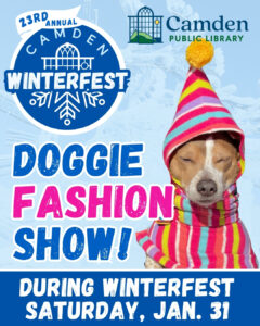 Participate in the Doggie Fashion Show at Winterfest on Jan 31!
