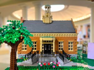 ON DISPLAY: THE CAMDEN PUBLIC LIBRARY…MADE OF LEGO!