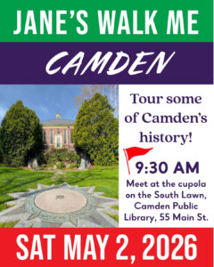 Saturday, May 2 at 9:30 AM: Jane’s Walk Camden!