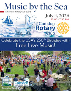 Saturday, July 4: Music By the Sea!