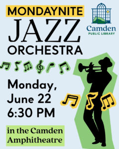 6/22: Mondaynite Jazz in the Amphitheatre