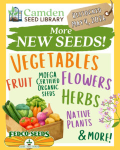 Check out our updated Seed Library!