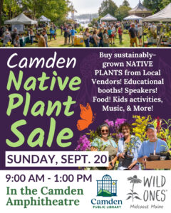 Pre-Order Now for Pick up at Camden Native Plant Sale!