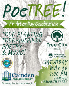 Saturday, 5/20: PoeTREE! A Celebration of Trees, Poetry, & Music