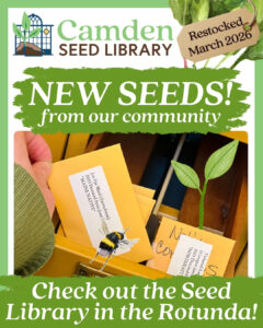 Check out our updated Seed Library!