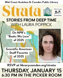 1/15: Strata with Laura Poppick – RSVP now!
