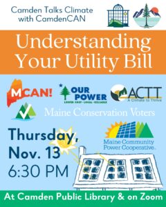 11/13: Understanding Your Utility Bill